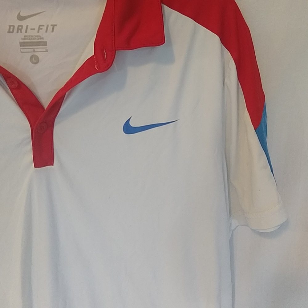 Nike Men's Dri-Fit Shirt Sz L
